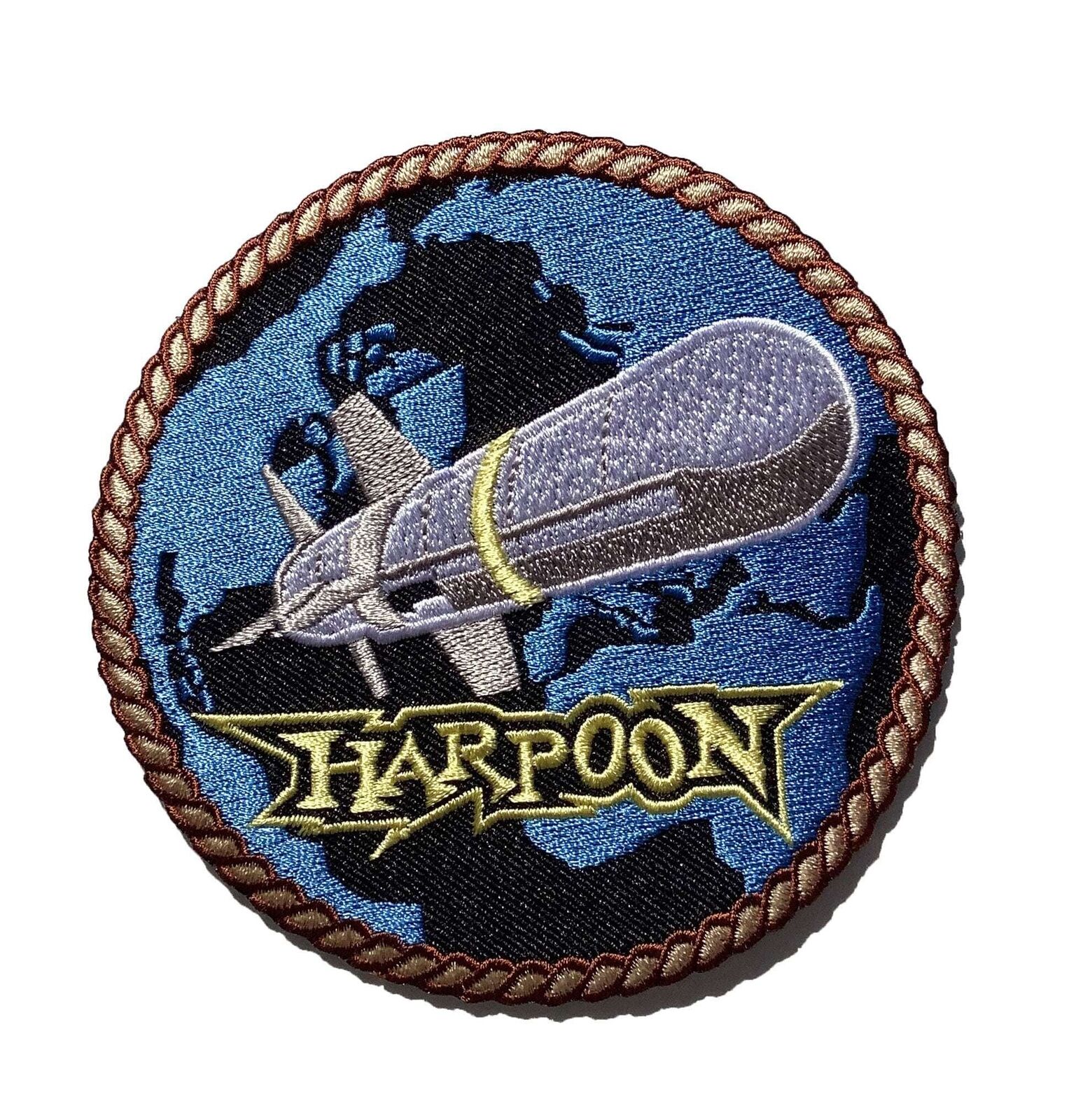 Harpoon Patch- Sew On