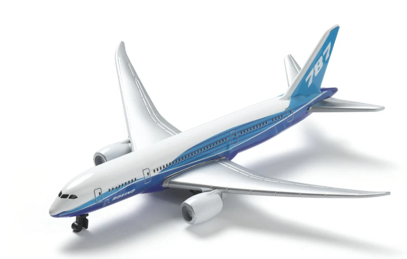 NEW Boeing 787 Dreamliner Die-Cast 1:400 Model (with wheels)
