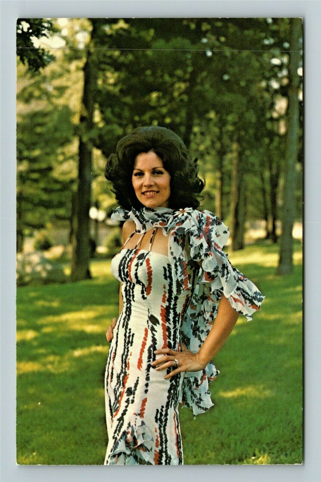Hawley PA-Pennsylvania,Woodloch Pines Resort,Bicentennial Event Vintage Postcard