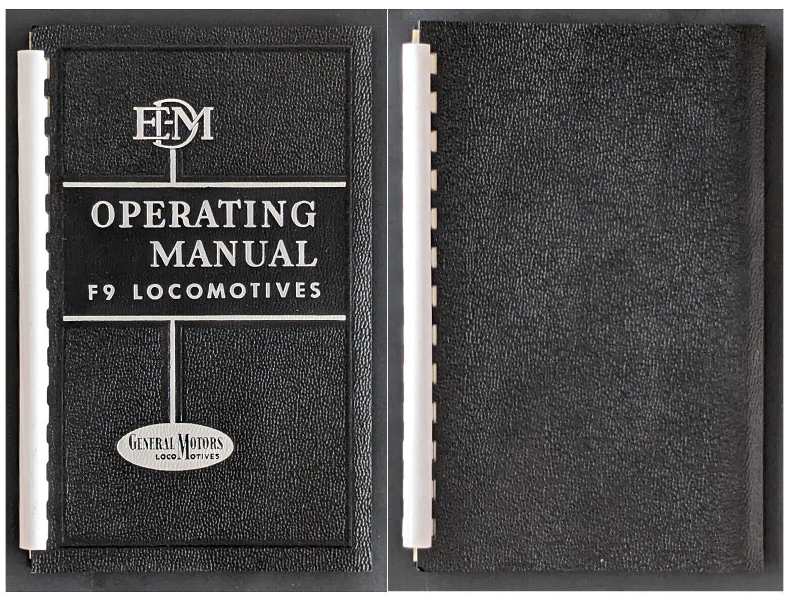 F9 DIESEL LOCOMOTIVES OPERATING MANUAL # 2315 - JULY 1957 2nd EDITION - MINT