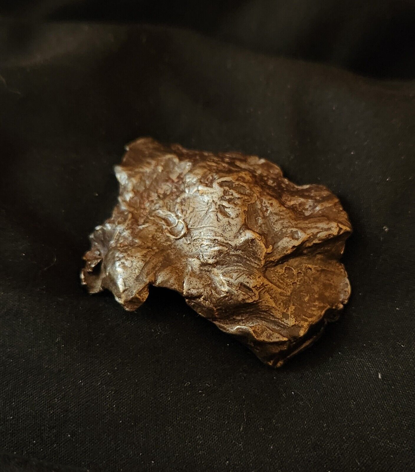 100 Gram Sikhote Alin Iron/Nickel Meteorite 11AB octahedrite Feb. 12th 1947