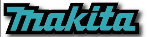 Makita Tools Blue Black Sticker / Vinyl Decal  | 10 Sizes with TRACKING