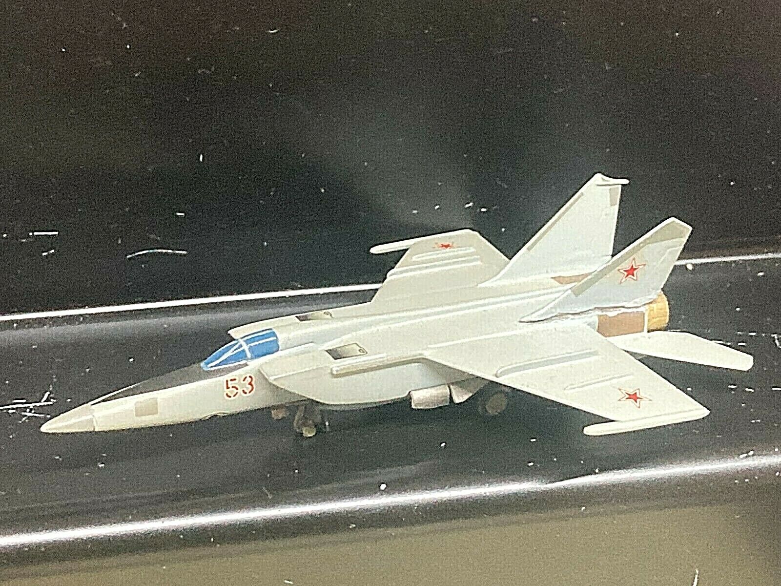 ECLIPSE MODELS 1:200 MIG 31 FOXHOUND - PAINTED & FINISHED - METAL MODEL