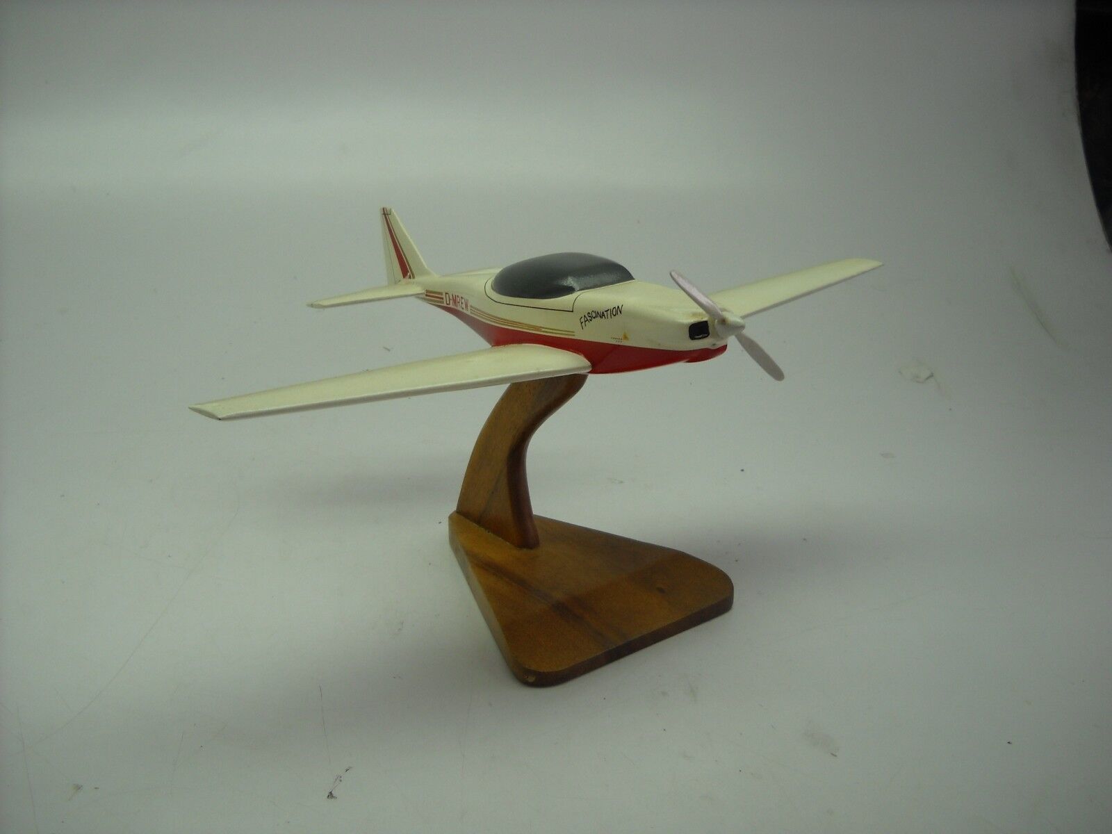 Dallach Fascination Private Airplane Wood Model Replica Small 