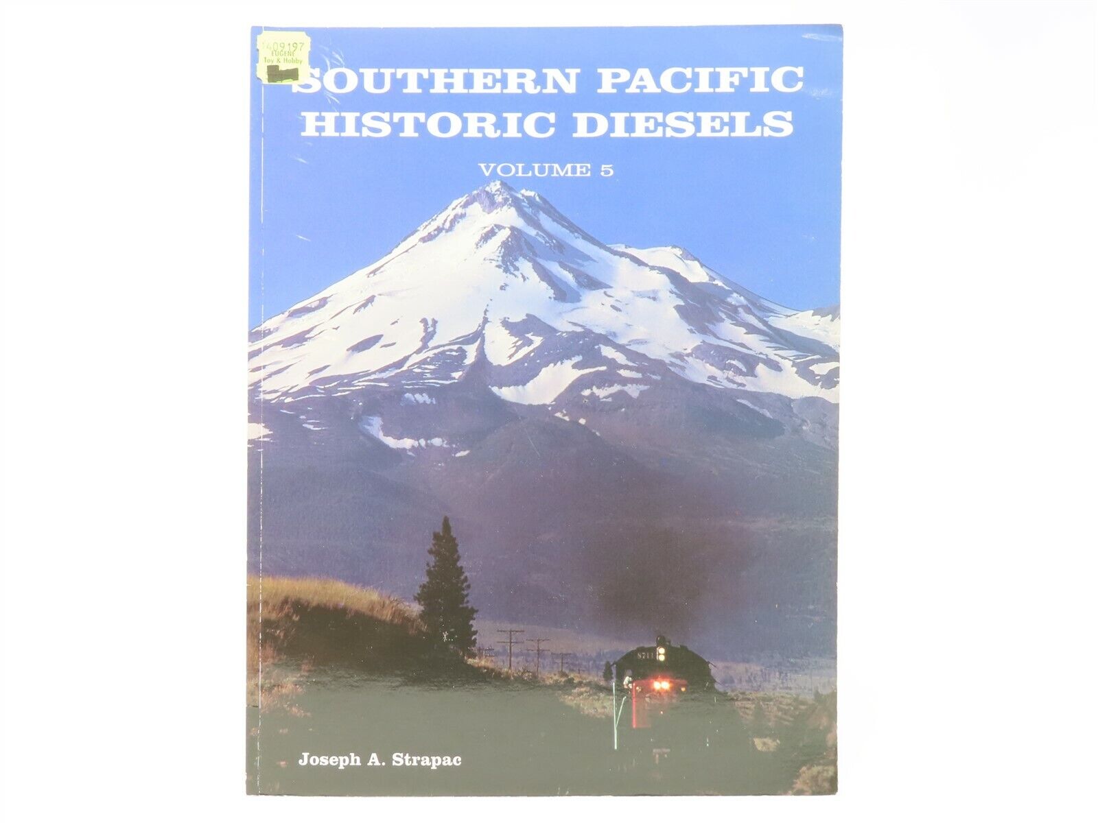 SP Historic Diesels Volume 5 General Electric U-Series Locomotives by Strapac 