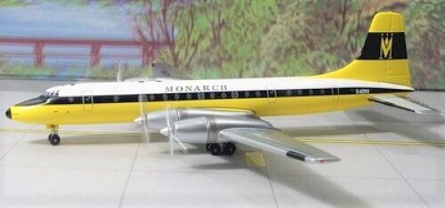 Aeroclassics ACGAOVH Monarch Airlines Britannia 312 G-AOVH Diecast 1/400 Model