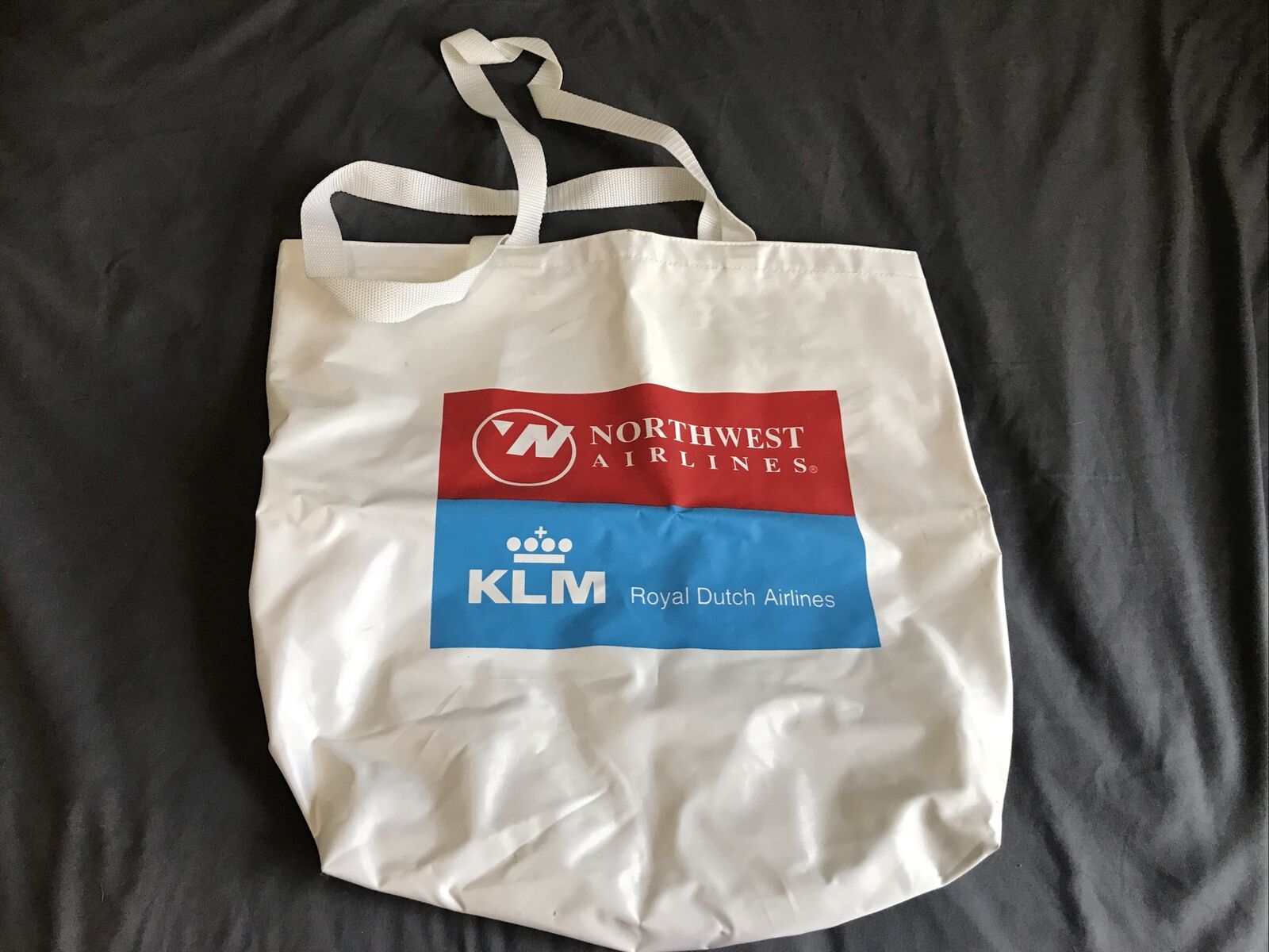 Northwest Airlines KLM large Bag