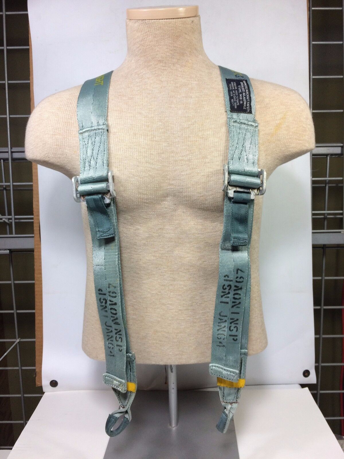 Aircraft Safety Shoulder Harness Type MB 1A