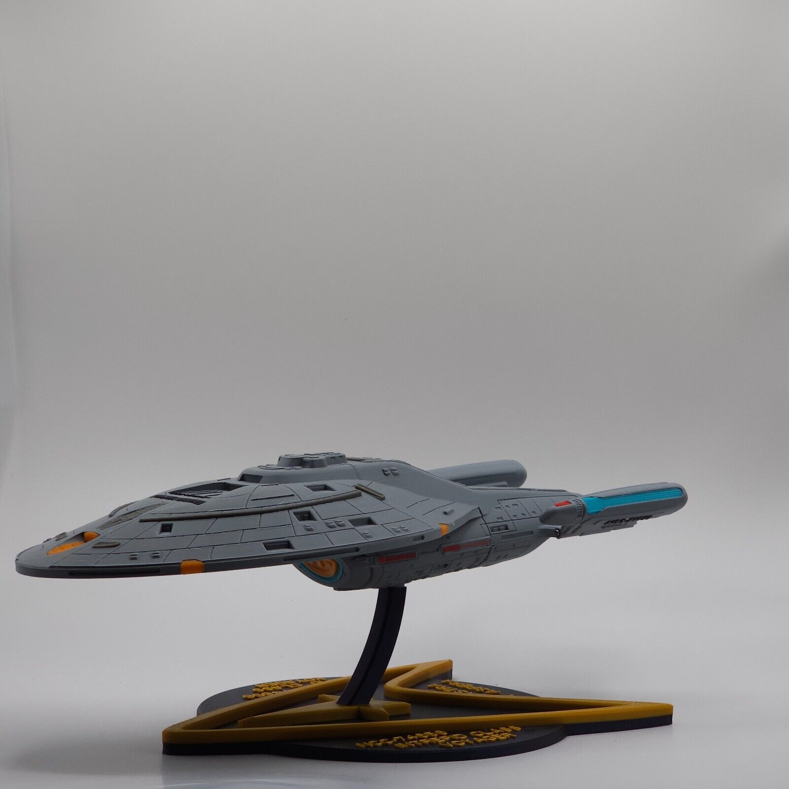 Star Trek Voyager 3D Printed Model -- 14