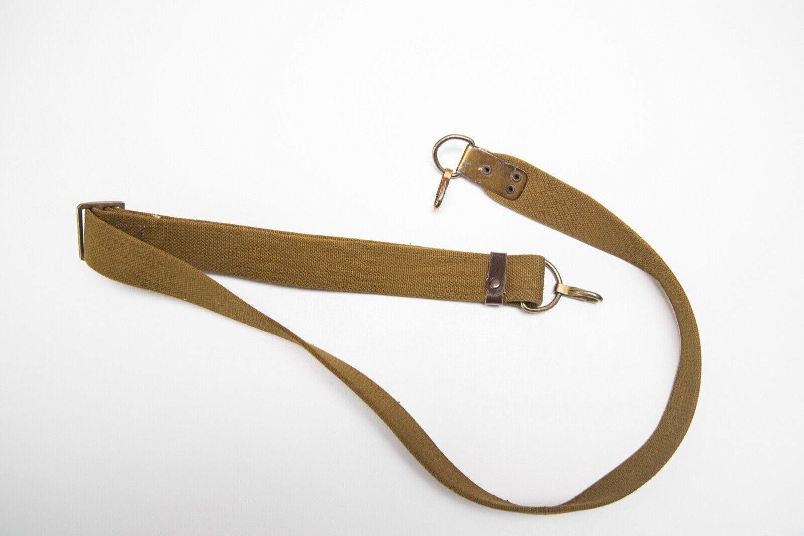 Original Russian double hooked canvas sling for sporting and hunting.