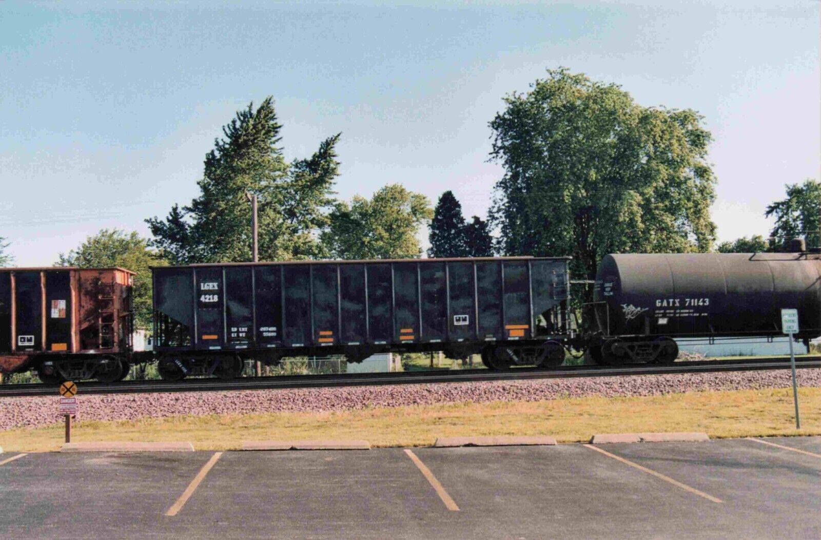 LG Everest Railroad Photo 4X6 #985
