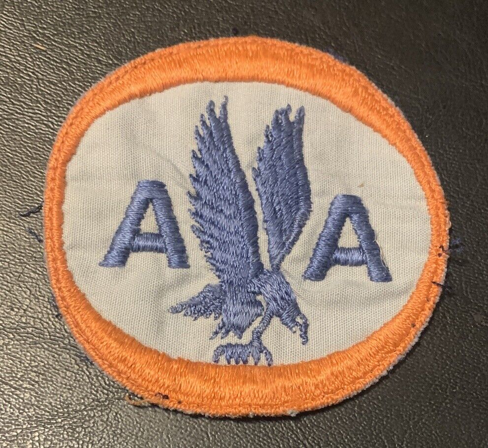American Airlines 3” Sew-on Patch.
