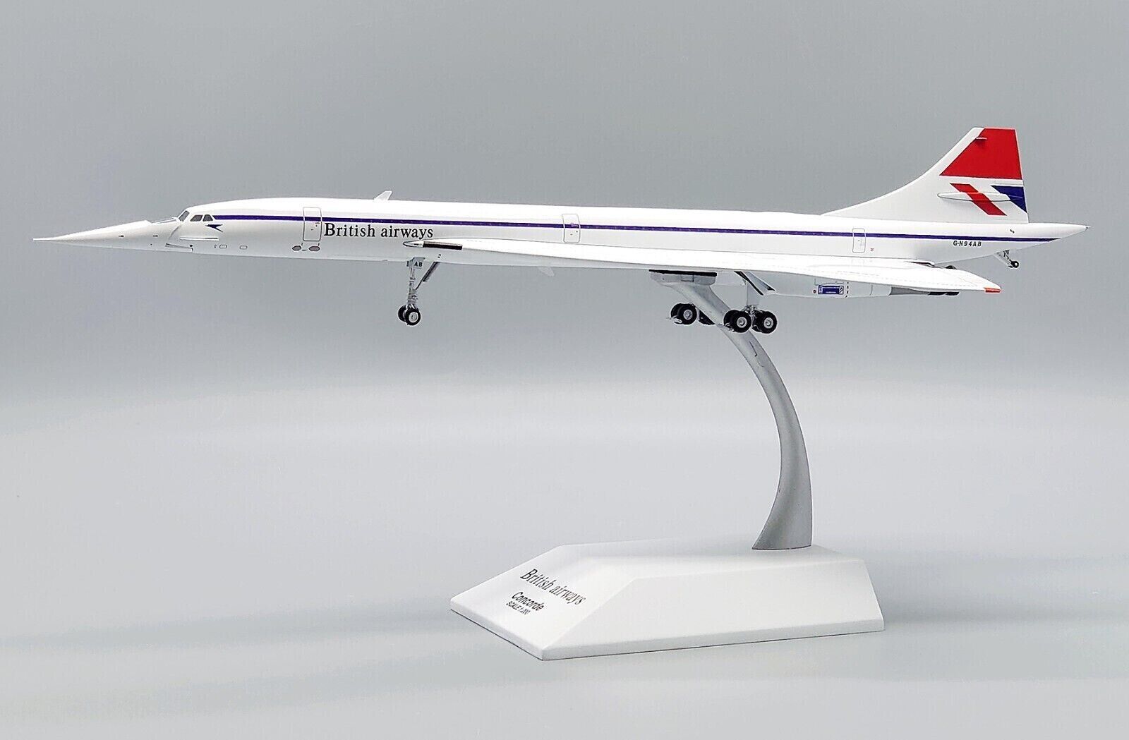 JC Wings EW2COR002 British Airways Concorde G-N94AB Diecast 1/200 Model Airplane