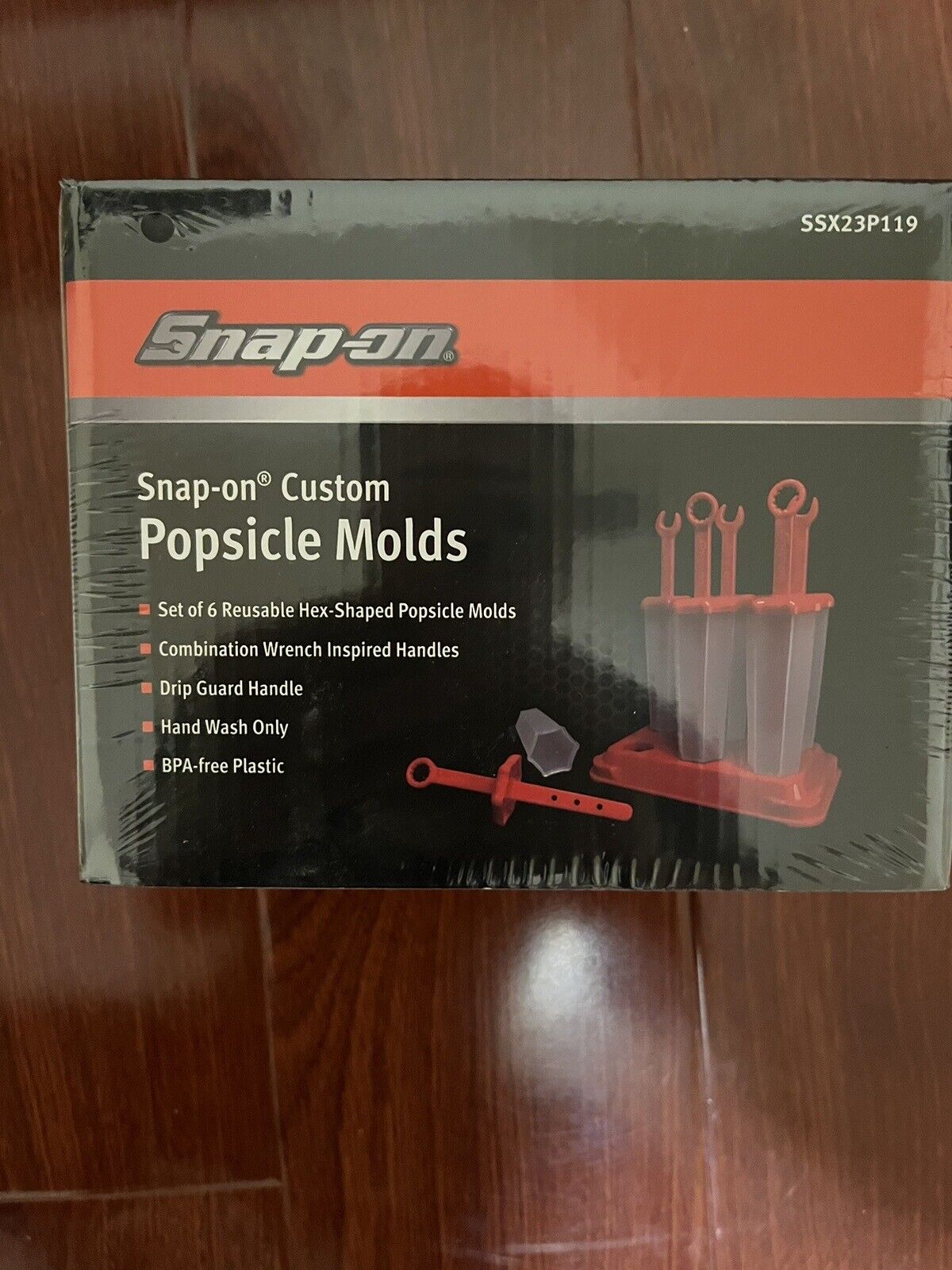 snap on promotional merchandise custom popsicle molds