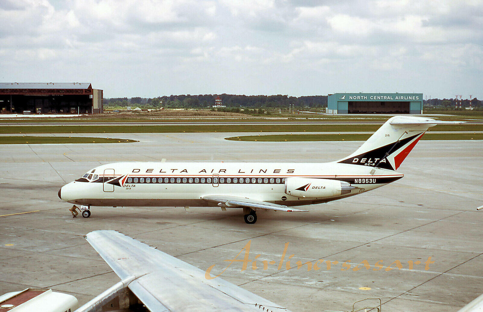 Delta Airlines Douglas DC-9-15 N8953U in September 1967 8\