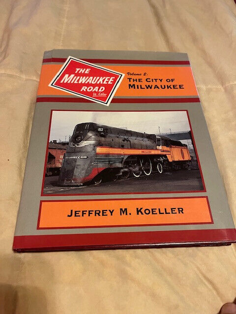 OOP Milwaukee Road in Color Volume 2 City of Milwaukee Morning Sun Books CMSTP&P
