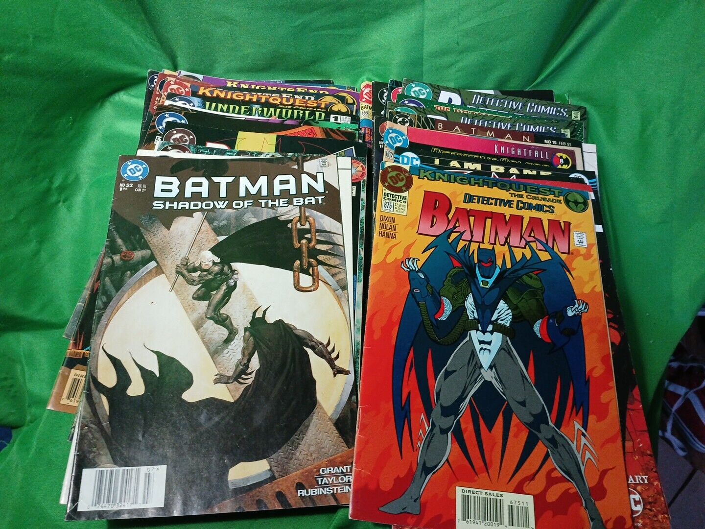 Lot Of 35 Batman Comics DC 90s 2000s 