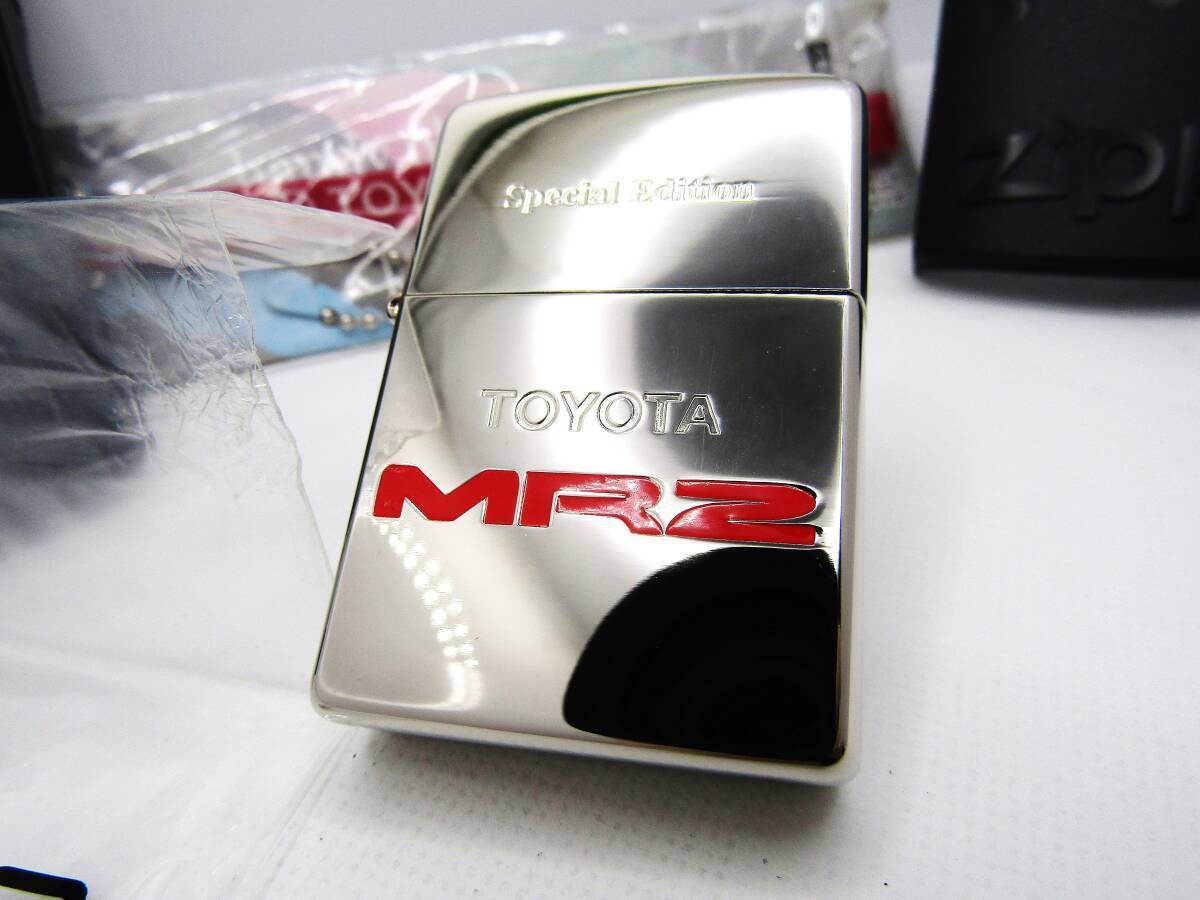 Toyota MR2 Engraved Zippo 2003 MIB Rare