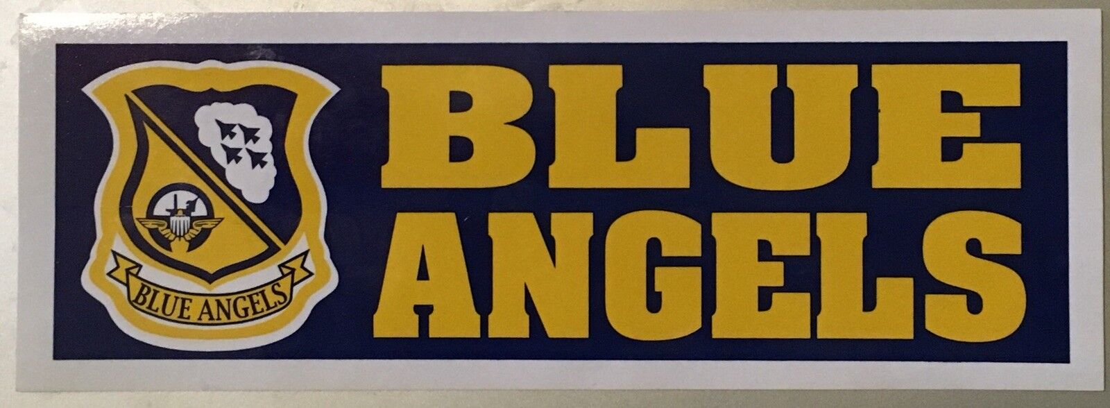 Blue Angels Sticker