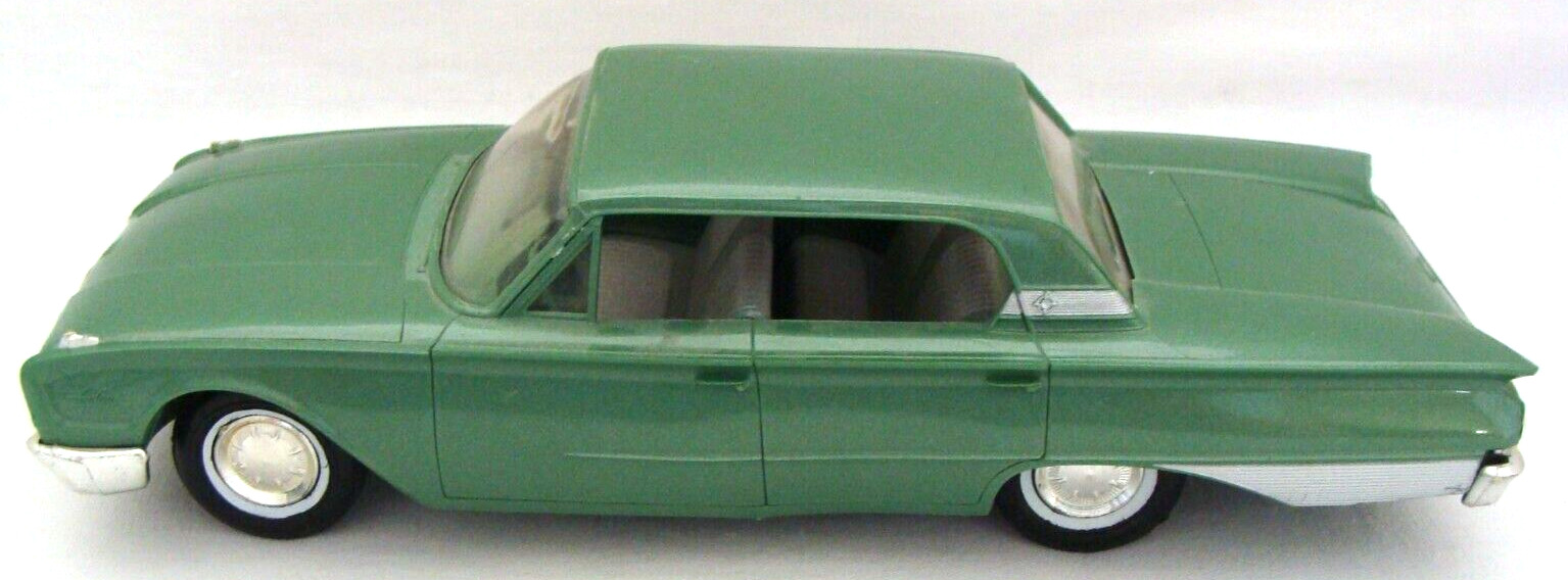 Vintage Green 1960 Ford Fairlane Galaxie Dealer Promo Car