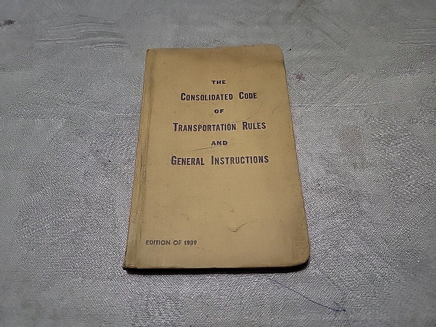 1939 The Consolidated Code Of Transportation Chicago Milwaukee St Paul Railroad 
