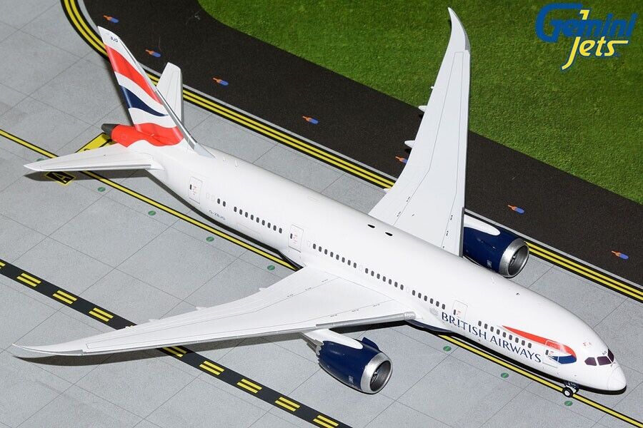 British Airways - B787-8 - G-ZBJG - 1/200 - Gemini Jets - G2BAW1120