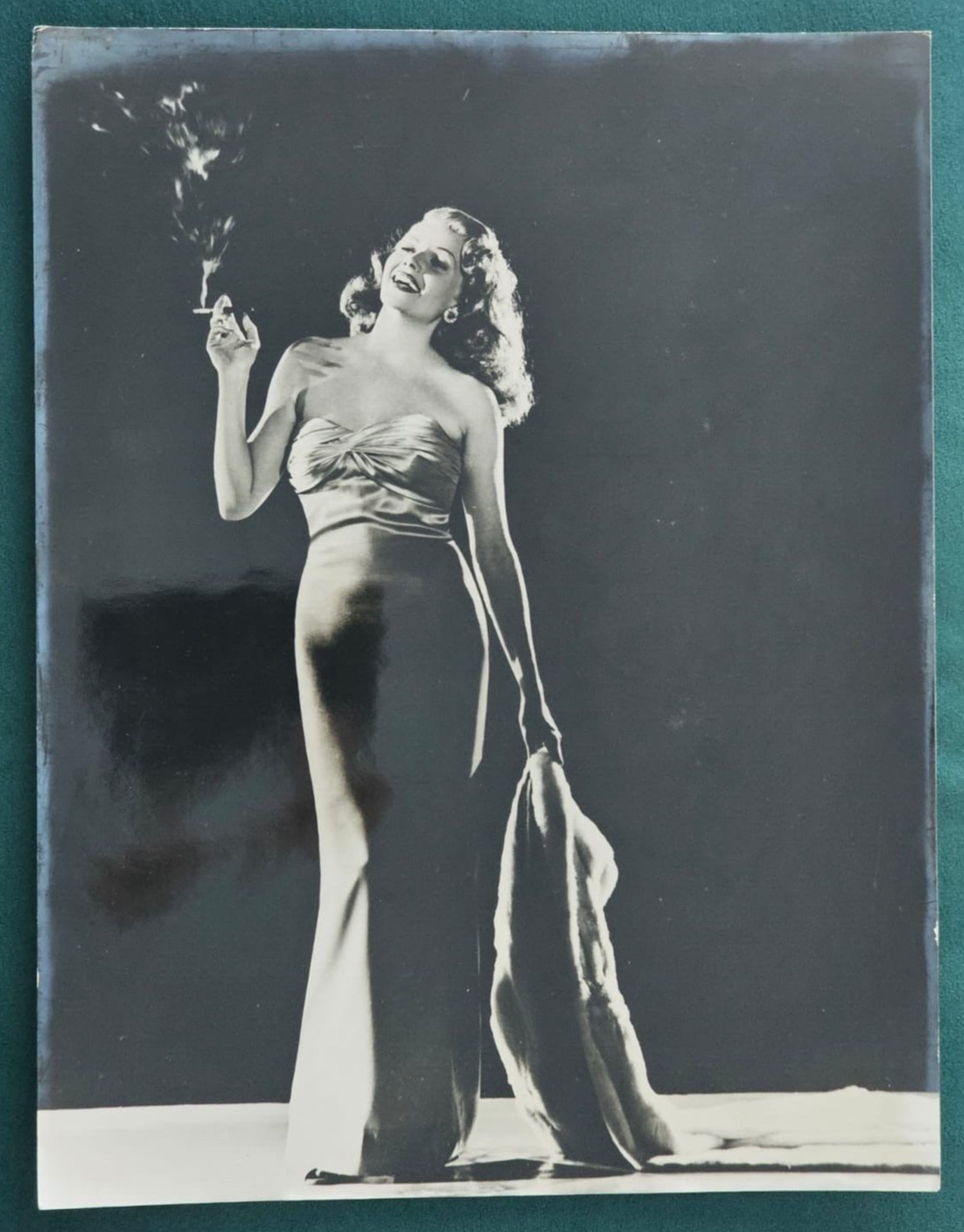 HOLLYWOOD RITA HAYWORTH ALLURING POSE 1946 STUNNING PORTRAIT PHOTO Oversize XXL