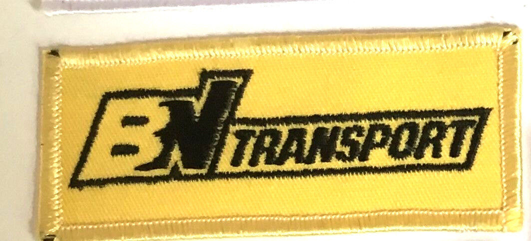  BN Transport truck driver patch 1-1/2 X 3-5/8 #4103