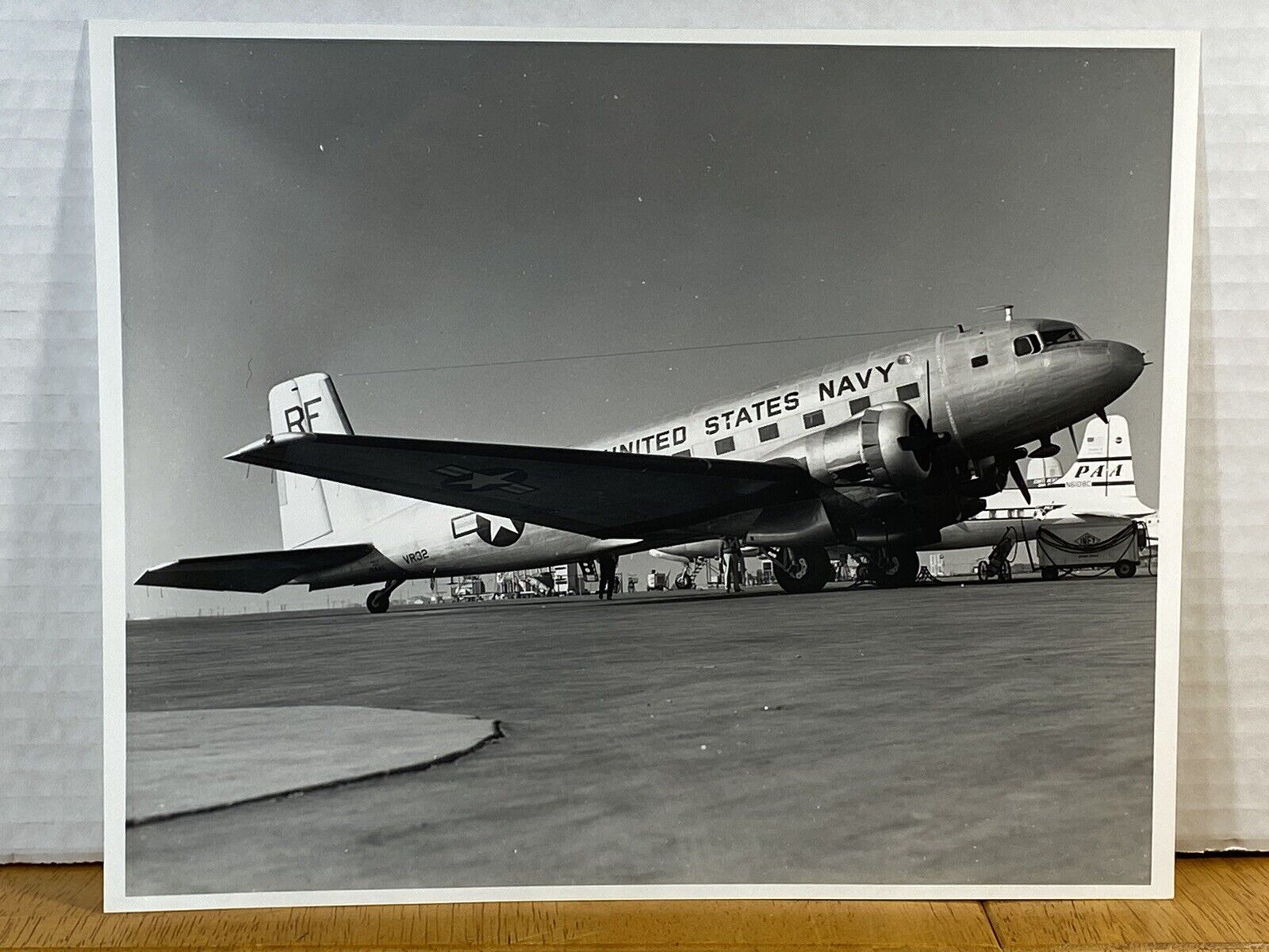 Douglas R4D-8 UNITED STATES NAVY Military Transport Aircraft VTG