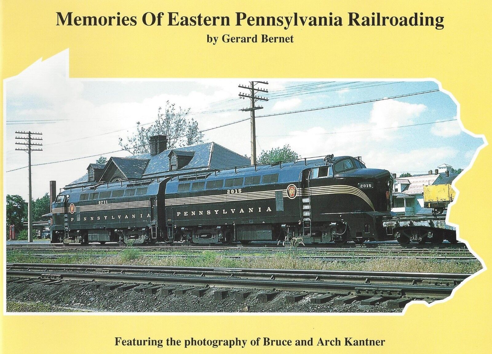 Memories of EASTERN PENNSYLVANIA RAILROADING: several railroads (BRAND NEW BOOK)