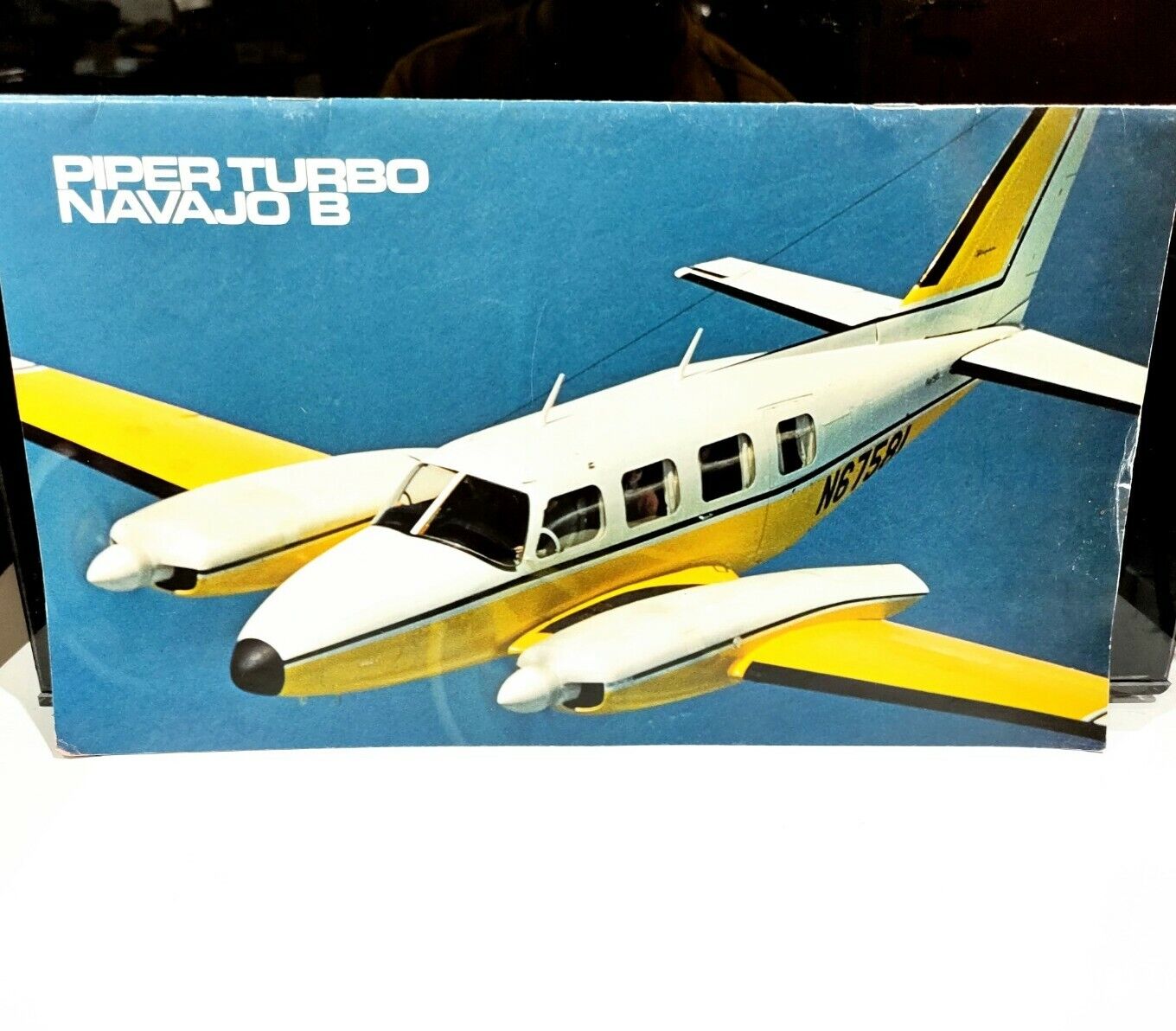 Piper Turbo Navajo B Sales Promo Aircraft Air Booklet 1999