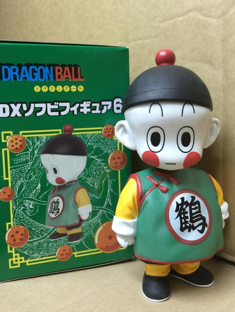 New 16CM Bandai Banpresto Dragon Ball Z soft Vinyl action figure Chiaotzu gift