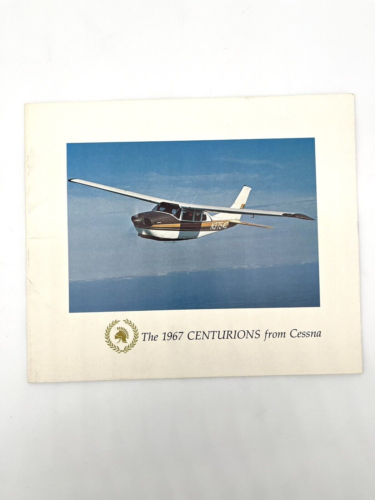 The 1967 CENTURIONS from Cessna Brochure Vintage