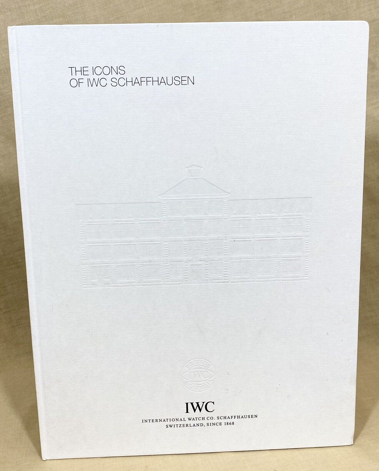 Icons of IWC 2009 Catalogue Book 3254 5445 3233 3231 5461 5448 Portuguese OEM /