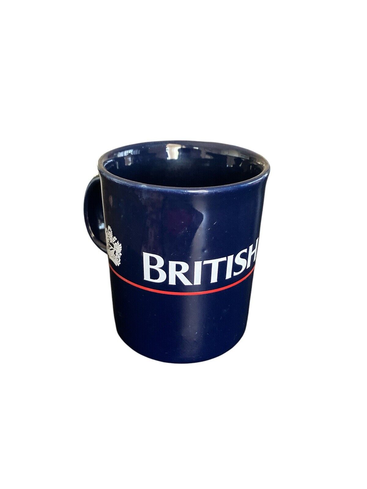 British Airways Blue Airlines Cup. Made In England
