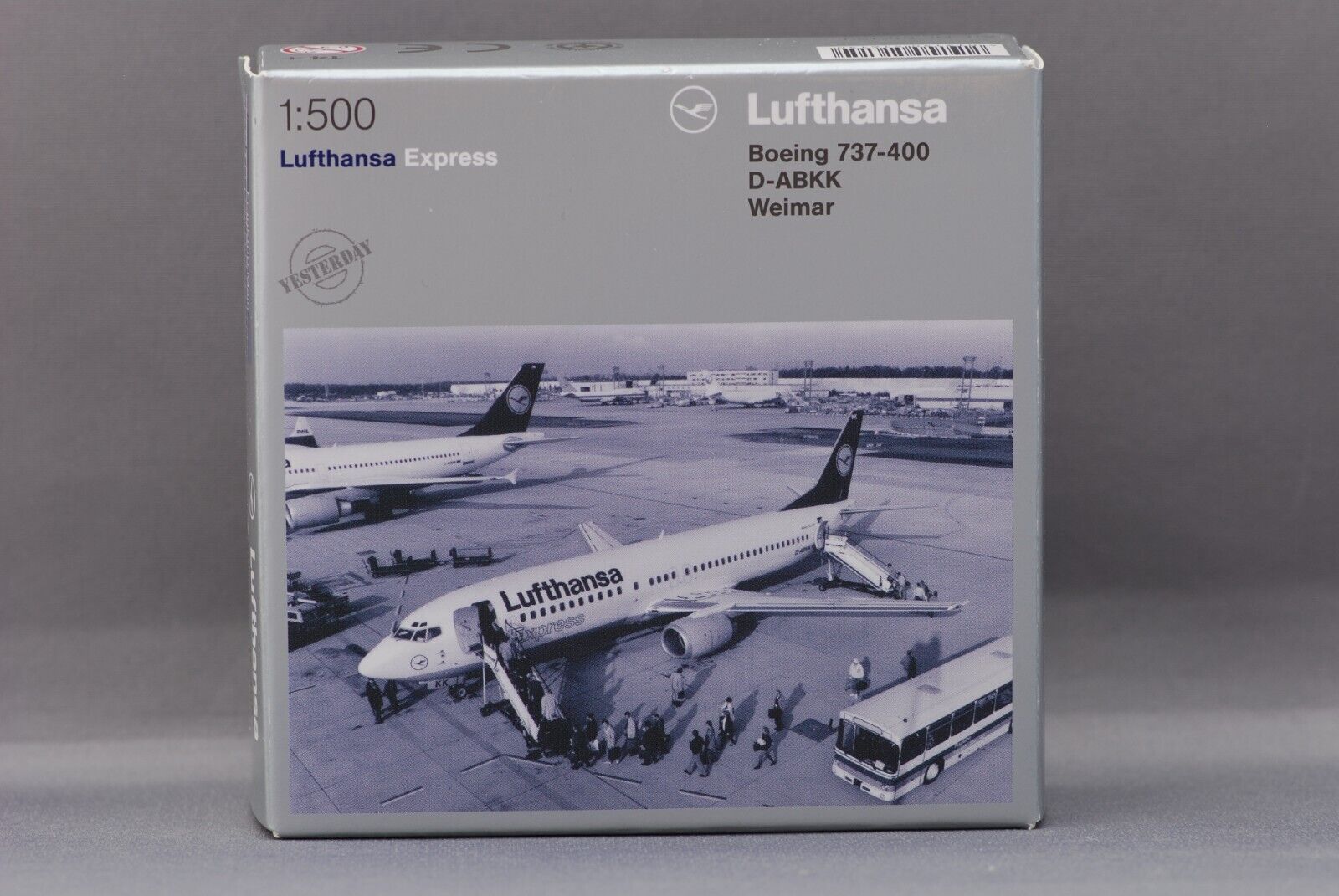 Lufthansa Express B737-400, Herpa Wings 516150, 1:500, D-ABKK Weimar