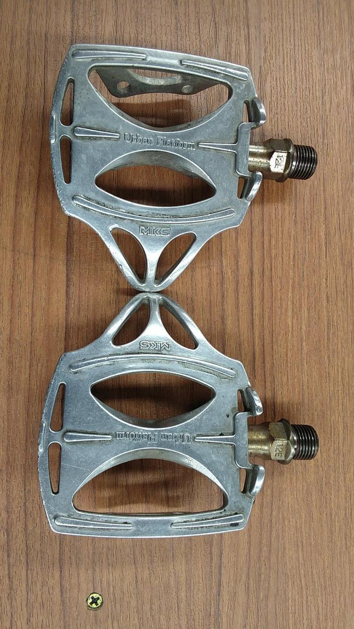 bicycle pedals Mks Urban Platform Pedal from Japan