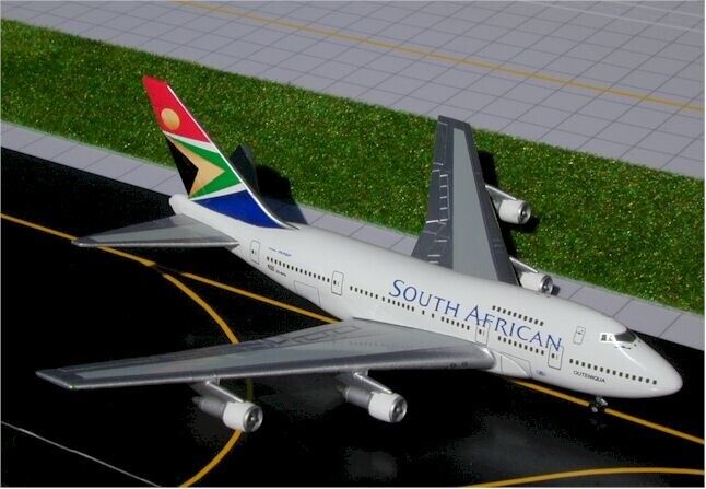 Gemini Jets South African Airways Boeing 747SP Scale 1:400 GJSAA036