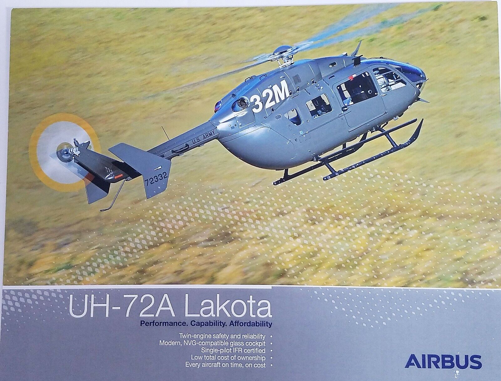 Airbus UH-72A Lakota Helicopter Data Sheet Military