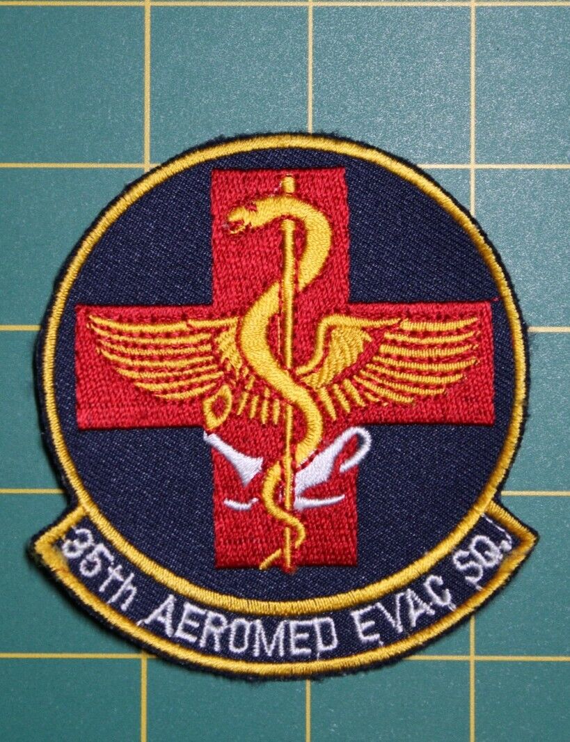 USAF Patch 35th Aeromedical Evacuation Squadron