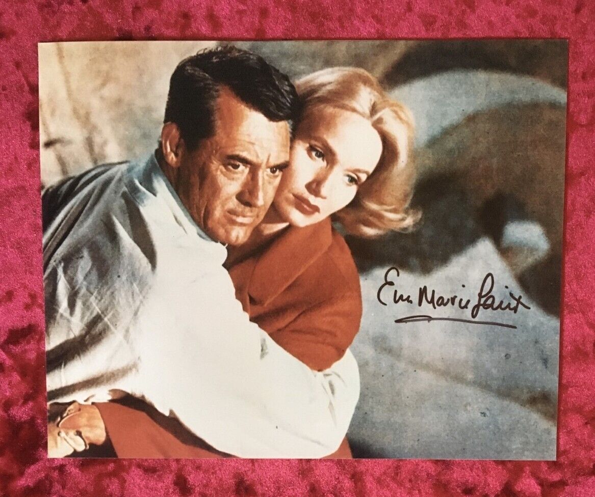 Cary Grant signed 10 x 8\