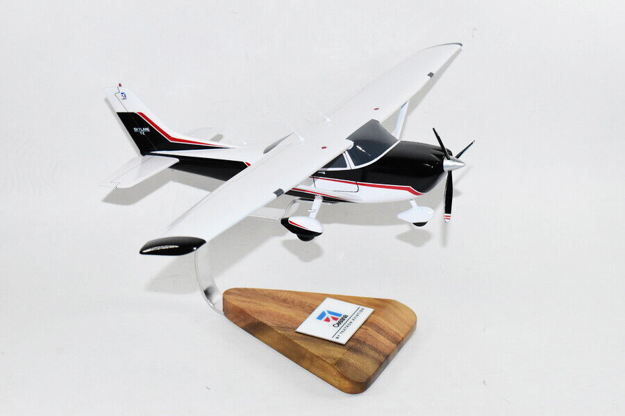Cessna® Turbo Skylane, 18in Mahogany Scale Model