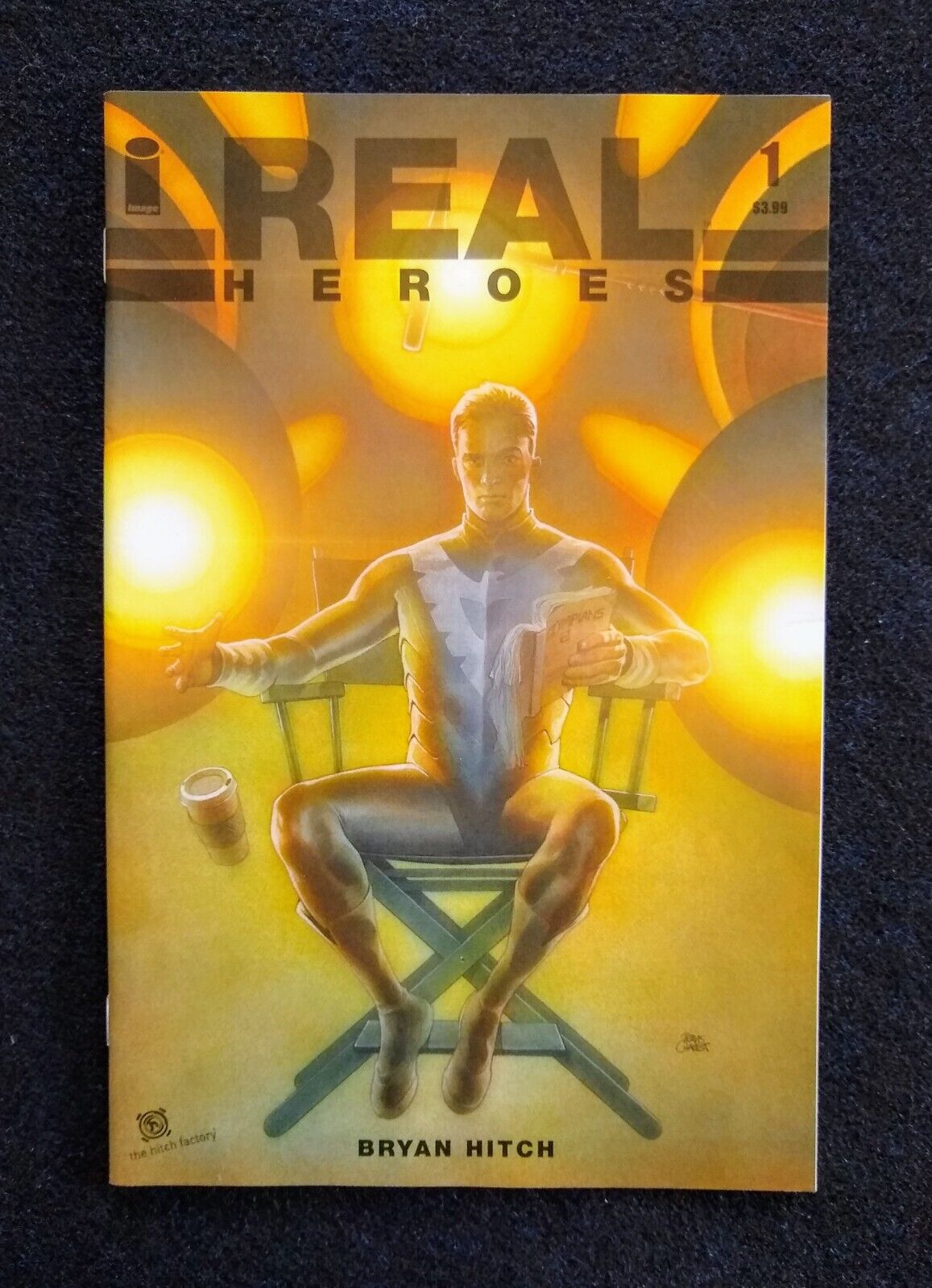 Real Heroes #1D Image 2014 Comic Book Bryan Hitch, Nearby, Martin, Gill