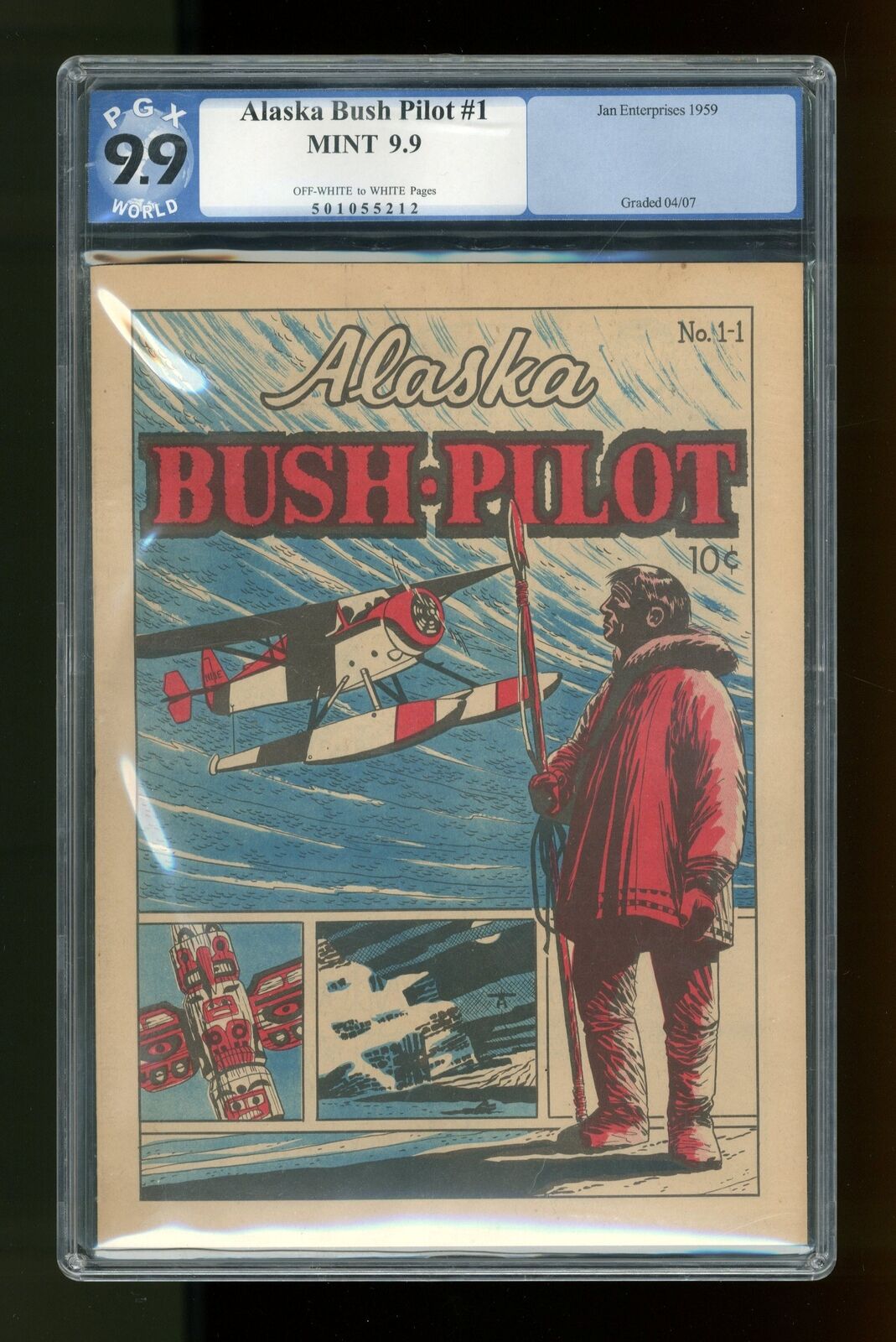 Alaska Bush Pilot #1 PGX 9.9 1959