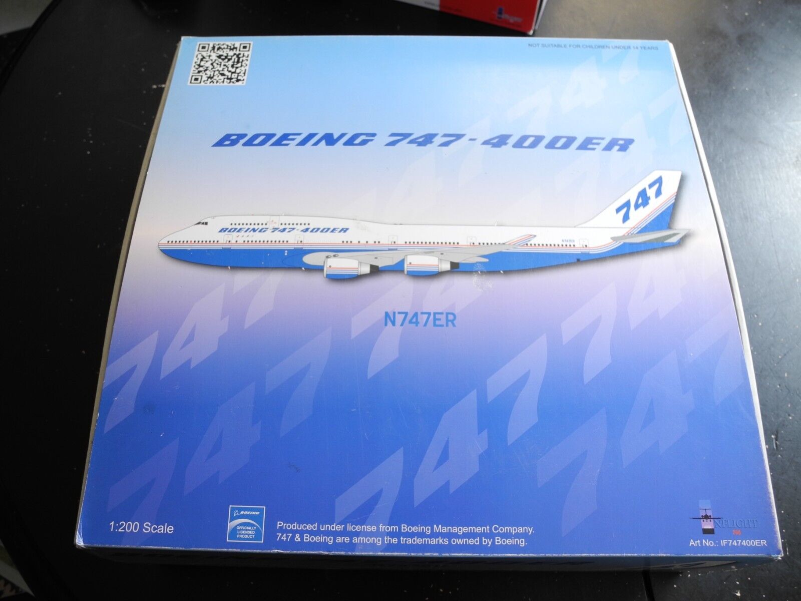 Super RARE Inflight 200 Boeing 747 Factory Scheme, Hard to Find, Limited