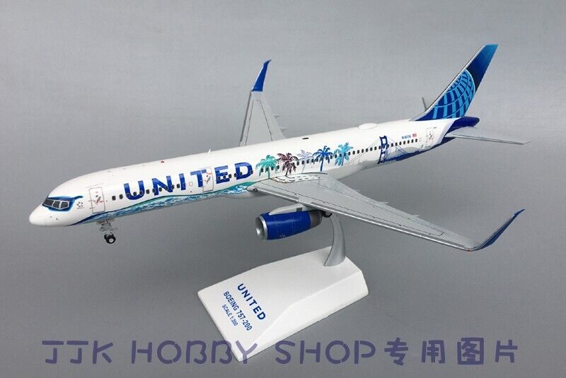 JC Wings 1/200 United Airlines Boeing 757-200 N14106 California Painted Model