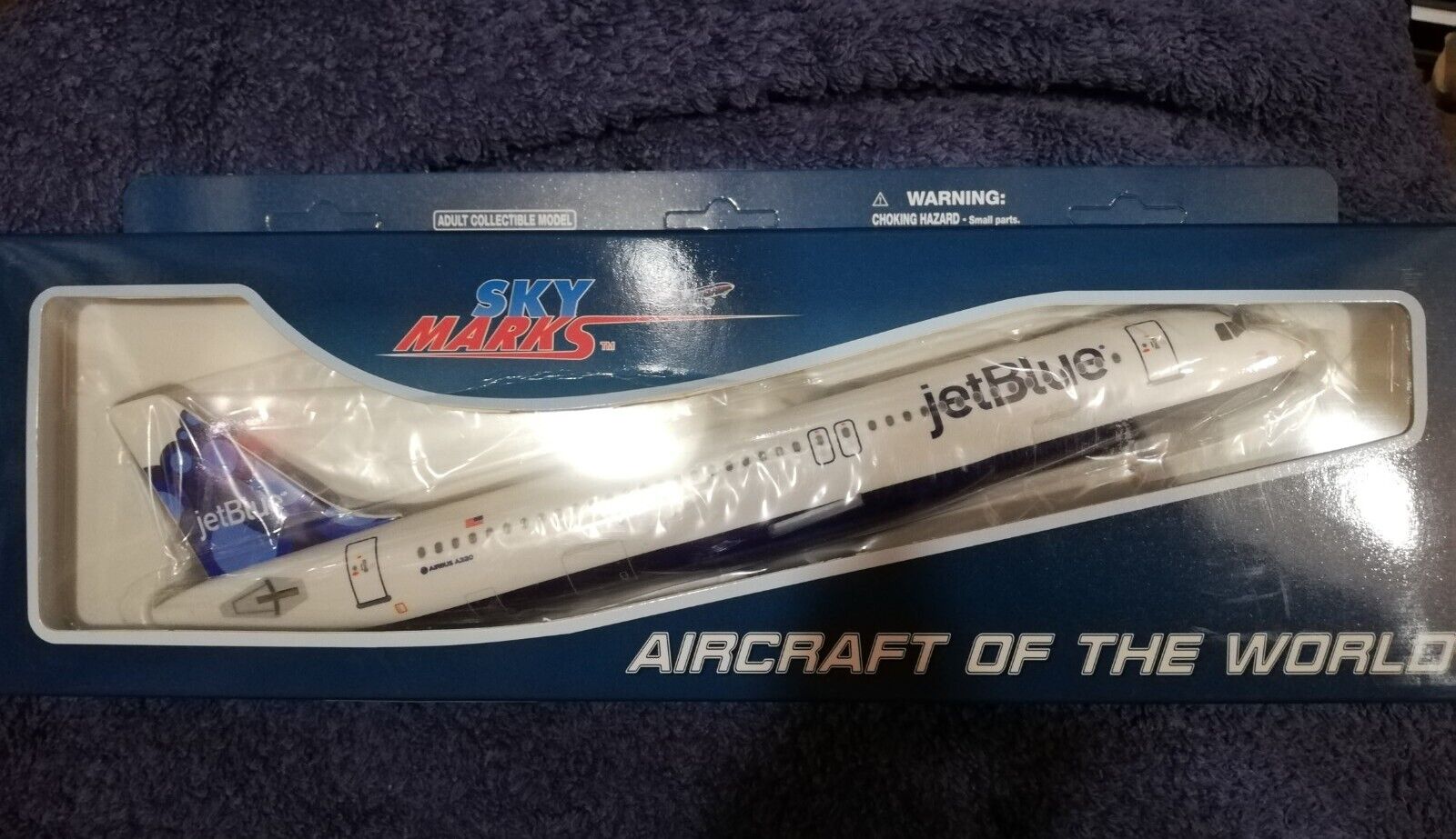 Skymarks Jetblue  Airbus A320 Blueberries livery 1/150 scale model SKR963