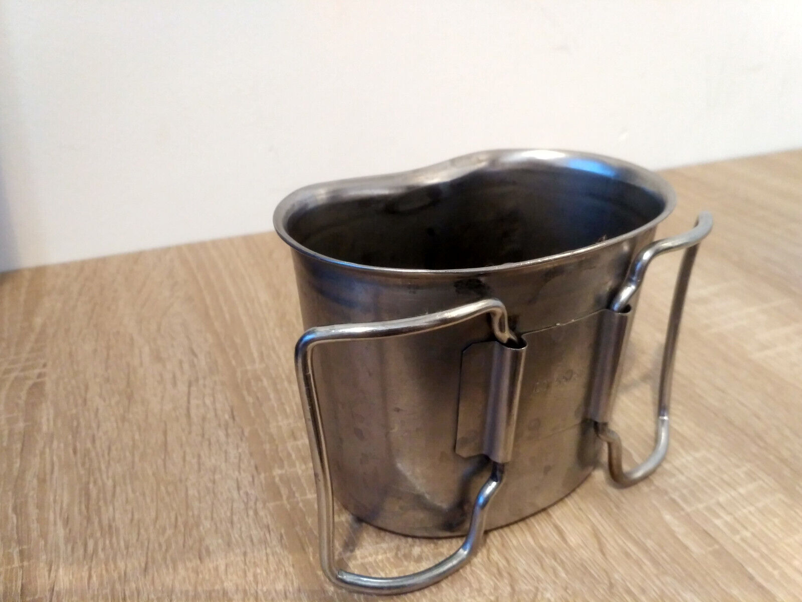Dutch Royal Army Stainless Steel Cooking Mug ICO 55/56 Cooking Canteen Cup
