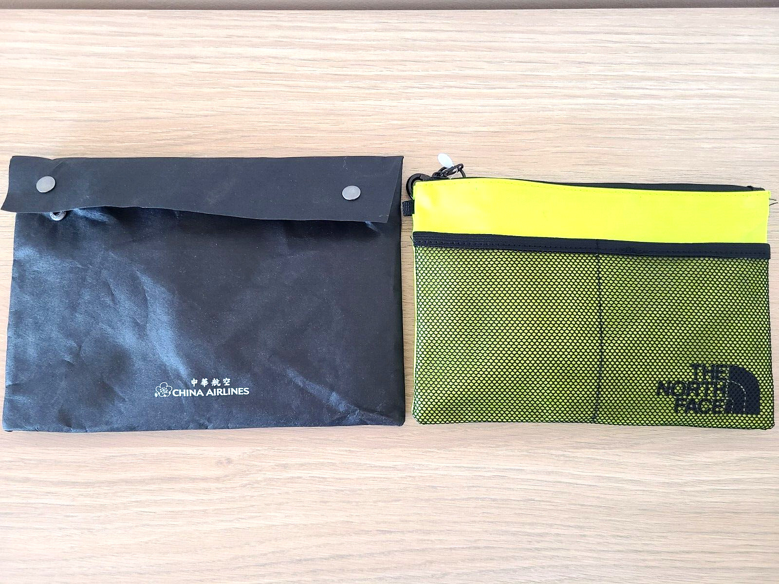 The North Face for China Airlines Business Class Amenity Kit