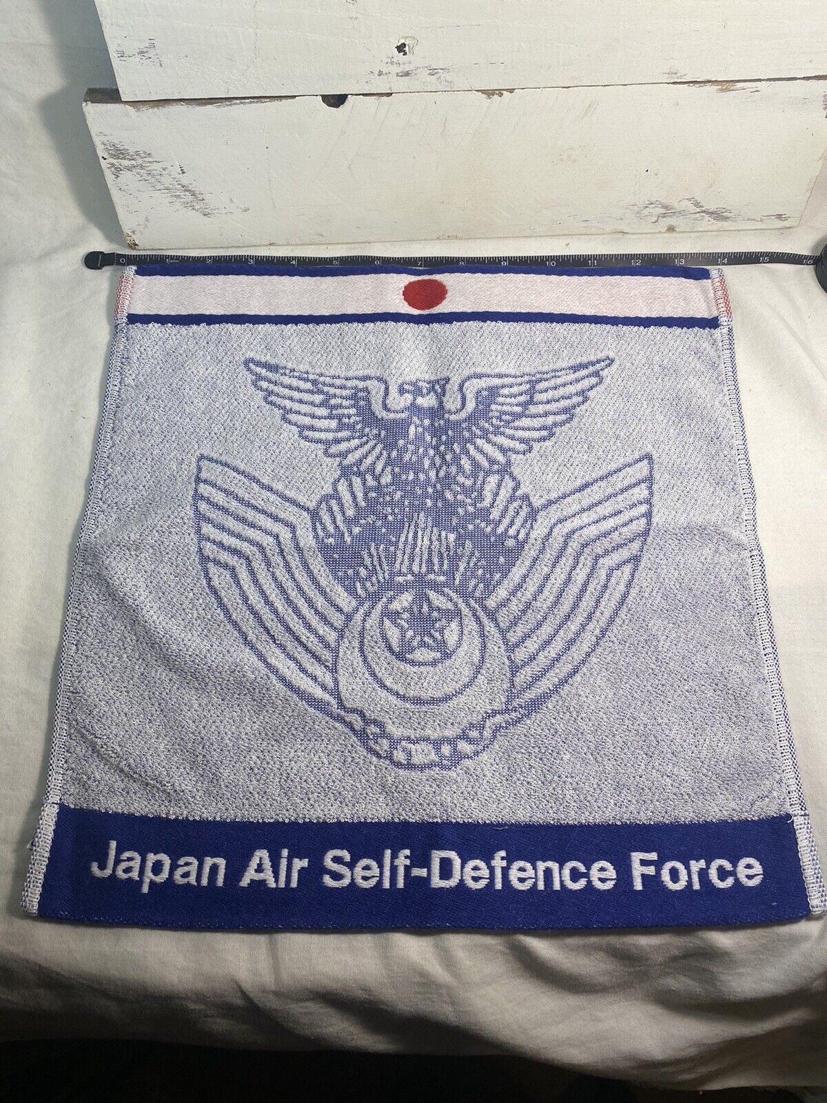 Japan Air Self Defense Force (JASDF) Boeing Towel Banner Cloth ? RARE AIRLINE